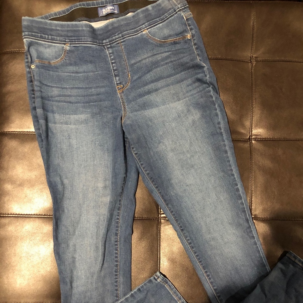 Mid rise OLD NAVY Rockstar Jegging